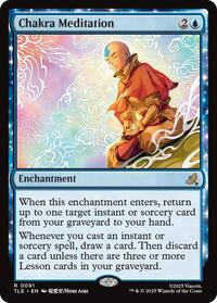 Chakra Meditation, Avatar: The Last Airbender: Eternal-Legal