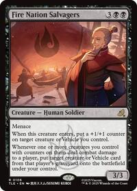 Fire Nation Salvagers, Avatar: The Last Airbender: Eternal-Legal