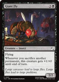 Giant Fly, Avatar: The Last Airbender: Eternal-Legal