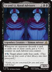 Lo and Li, Royal Advisors, Avatar: The Last Airbender: Eternal-Legal