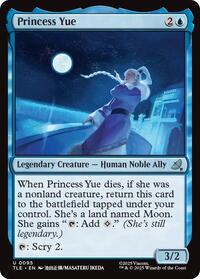 Princess Yue, Avatar: The Last Airbender: Eternal-Legal