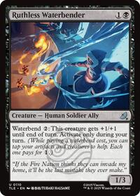 Ruthless Waterbender, Avatar: The Last Airbender: Eternal-Legal