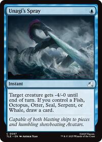 Unagi's Spray, Avatar: The Last Airbender: Eternal-Legal