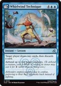 Whirlwind Technique, Avatar: The Last Airbender: Eternal-Legal
