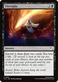 Diresight, Avatar: The Last Airbender: Eternal-Legal