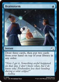 Brainstorm, Avatar: The Last Airbender: Eternal-Legal