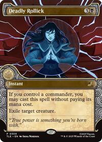 Deadly Rollick (Showcase), Avatar: The Last Airbender: Eternal-Legal