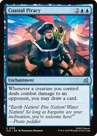 Coastal Piracy, Avatar: The Last Airbender: Eternal-Legal