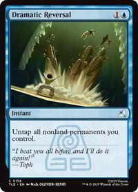 Dramatic Reversal, Avatar: The Last Airbender: Eternal-Legal