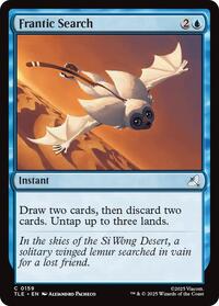 Frantic Search, Avatar: The Last Airbender: Eternal-Legal