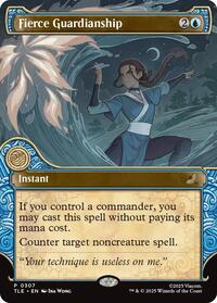 Fierce Guardianship (Showcase), Avatar: The Last Airbender: Eternal-Legal