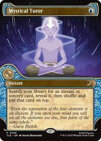 Mystical Tutor (Showcase), Avatar: The Last Airbender: Eternal-Legal