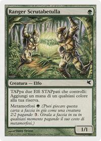 Birchlore Rangers (Italian) - "Ranger Scrutabetulla" (B53), Magic Encyclopedia 2005 (Salvat/Hachette)