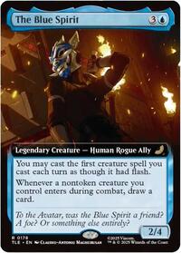 The Blue Spirit (Extended Art), Avatar: The Last Airbender: Eternal-Legal