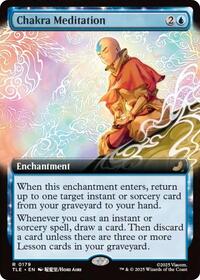 Chakra Meditation (Extended Art), Avatar: The Last Airbender: Eternal-Legal
