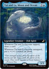 Tui and La, Moon and Ocean (Extended Art), Avatar: The Last Airbender: Eternal-Legal