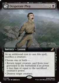 Desperate Plea (Extended Art), Avatar: The Last Airbender: Eternal-Legal