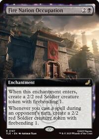 Fire Nation Occupation (Extended Art), Avatar: The Last Airbender: Eternal-Legal
