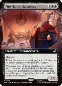 Fire Nation Salvagers (Extended Art), Avatar: The Last Airbender: Eternal-Legal