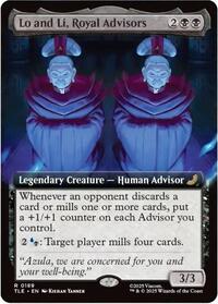 Lo and Li, Royal Advisors (Extended Art), Avatar: The Last Airbender: Eternal-Legal