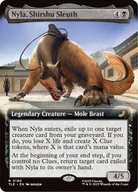 Nyla, Shirshu Sleuth (Extended Art), Avatar: The Last Airbender: Eternal-Legal