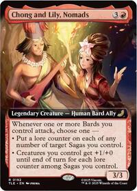 Chong and Lily, Nomads (Extended Art), Avatar: The Last Airbender: Eternal-Legal