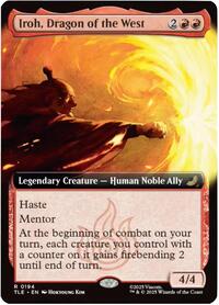 Iroh, Dragon of the West (Extended Art), Avatar: The Last Airbender: Eternal-Legal