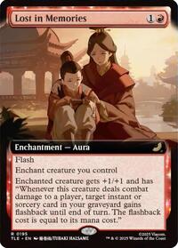 Lost in Memories (Extended Art), Avatar: The Last Airbender: Eternal-Legal
