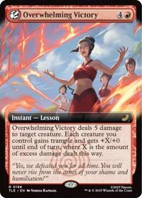 Overwhelming Victory (Extended Art), Avatar: The Last Airbender: Eternal-Legal