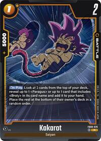 Kakarot - FB08-076