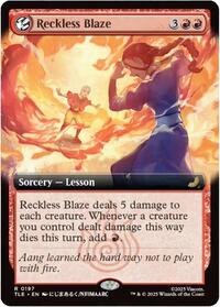 Reckless Blaze (Extended Art), Avatar: The Last Airbender: Eternal-Legal