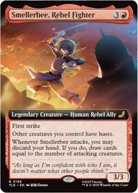 Smellerbee, Rebel Fighter (Extended Art), Avatar: The Last Airbender: Eternal-Legal