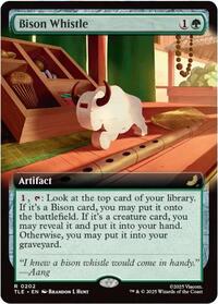 Bison Whistle (Extended Art), Avatar: The Last Airbender: Eternal-Legal