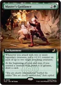 Master's Guidance (Extended Art), Avatar: The Last Airbender: Eternal-Legal