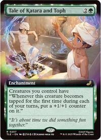 Tale of Katara and Toph (Extended Art), Avatar: The Last Airbender: Eternal-Legal