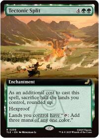 Tectonic Split (Extended Art), Avatar: The Last Airbender: Eternal-Legal