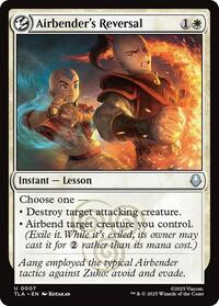 Airbender's Reversal, Avatar: The Last Airbender