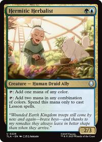 Hermitic Herbalist, Avatar: The Last Airbender
