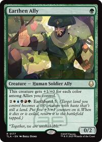 Earthen Ally, Avatar: The Last Airbender