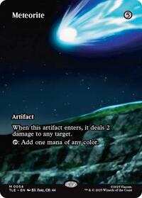 Meteorite (Borderless), Avatar: The Last Airbender: Eternal-Legal