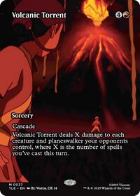 Volcanic Torrent (Borderless), Avatar: The Last Airbender: Eternal-Legal
