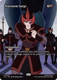 Warstorm Surge (Borderless), Avatar: The Last Airbender: Eternal-Legal