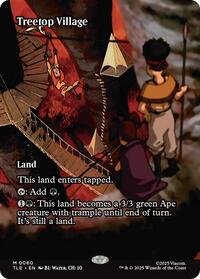 Treetop Village (Borderless), Avatar: The Last Airbender: Eternal-Legal