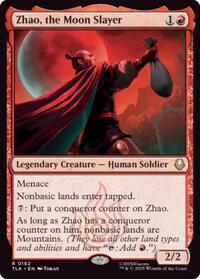 Zhao, the Moon Slayer, Avatar: The Last Airbender
