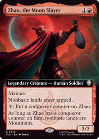 Zhao, the Moon Slayer (Extended Art), Avatar: The Last Airbender