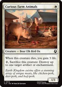 Curious Farm Animals, Avatar: The Last Airbender