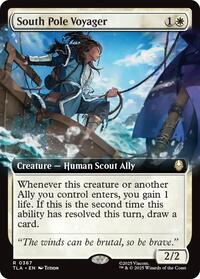 South Pole Voyager (Extended Art), Avatar: The Last Airbender