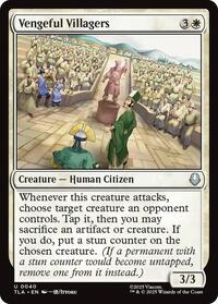 Vengeful Villagers, Avatar: The Last Airbender