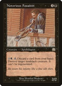 Notorious Assassin, Mercadian Masques