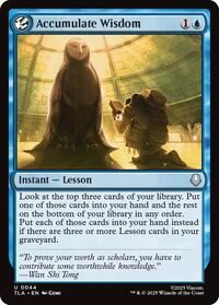 Accumulate Wisdom, Avatar: The Last Airbender